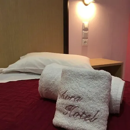 Hotel de apartamente Avra Ligia